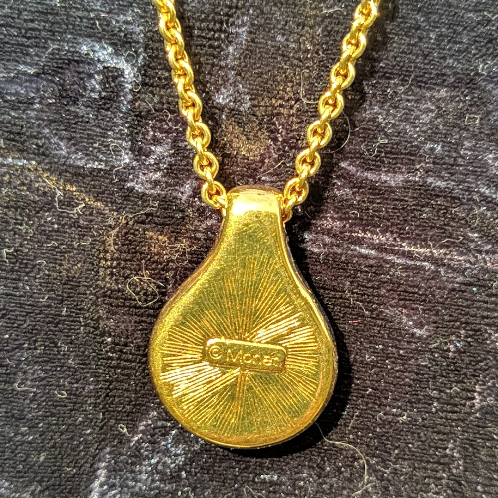 NEW Monet vintage necklace total length 30inches